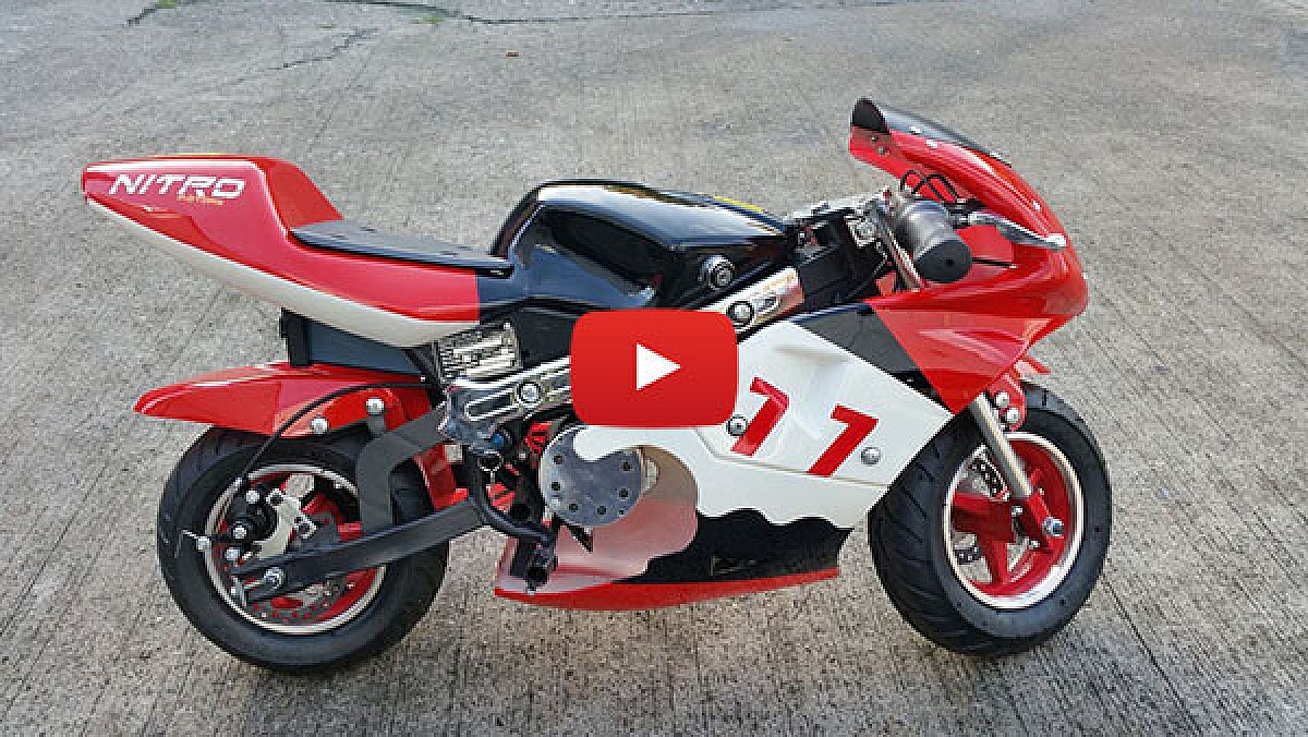 Electric Pocket Bikes, 800W 1060W, 36V 48V Mini Motos